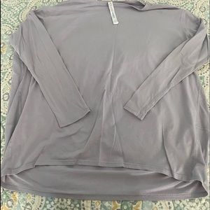 Lululemon slouchy long sleeve